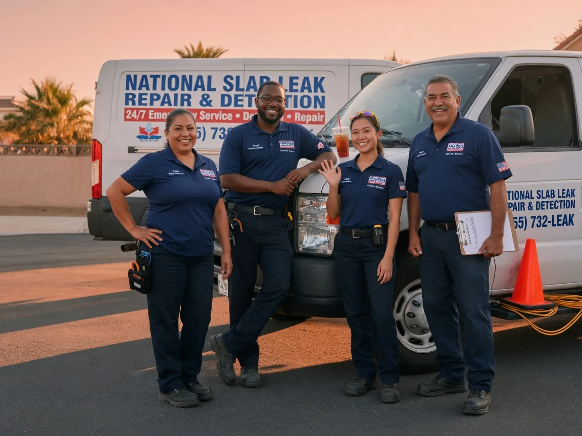 Slab Leak Detection company in Marble Falls, TX
