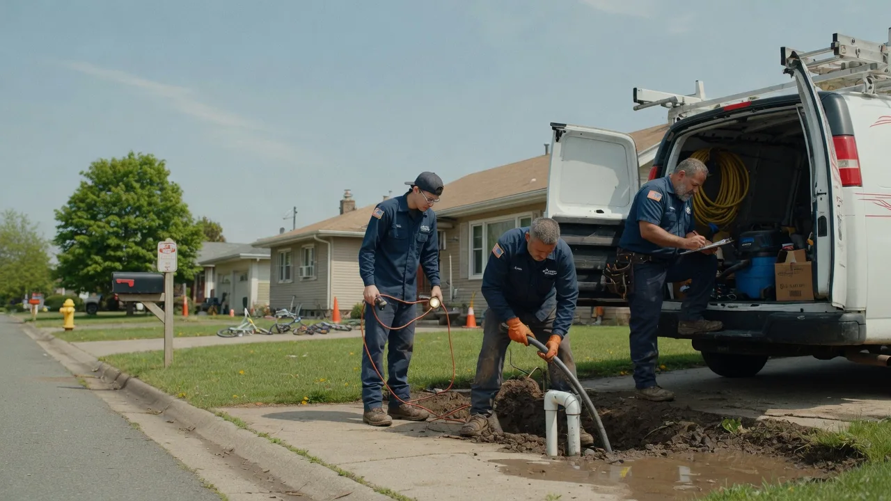 Slab Leak Detection in Marble Falls, TX near me